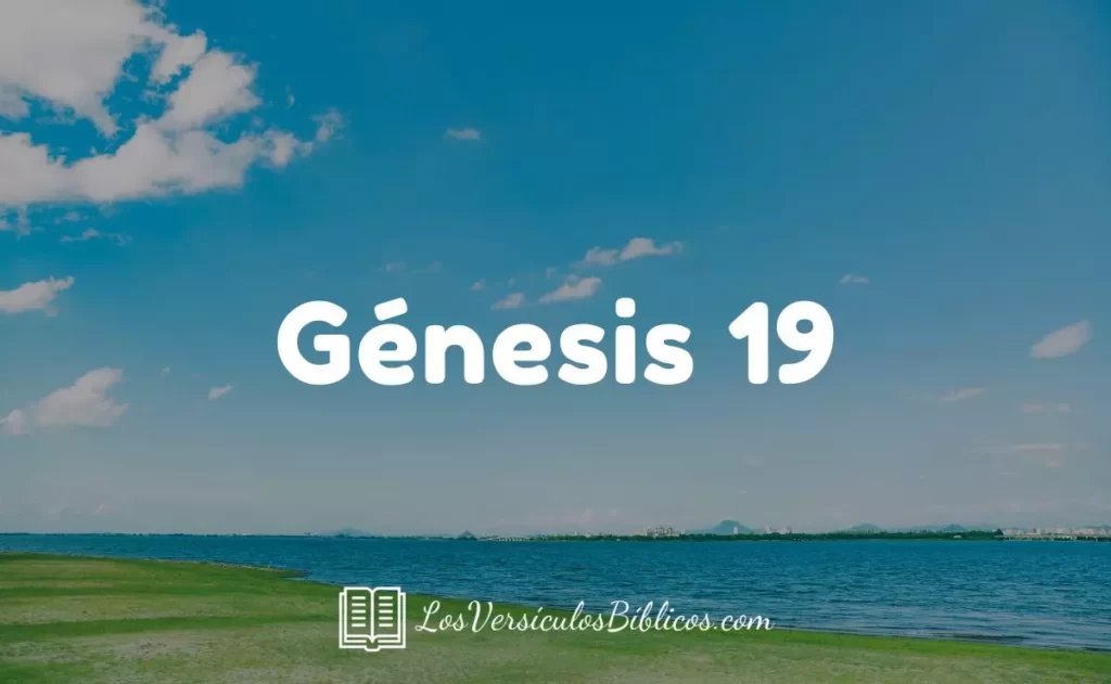 Génesis 19 Nueva Versión Internacional