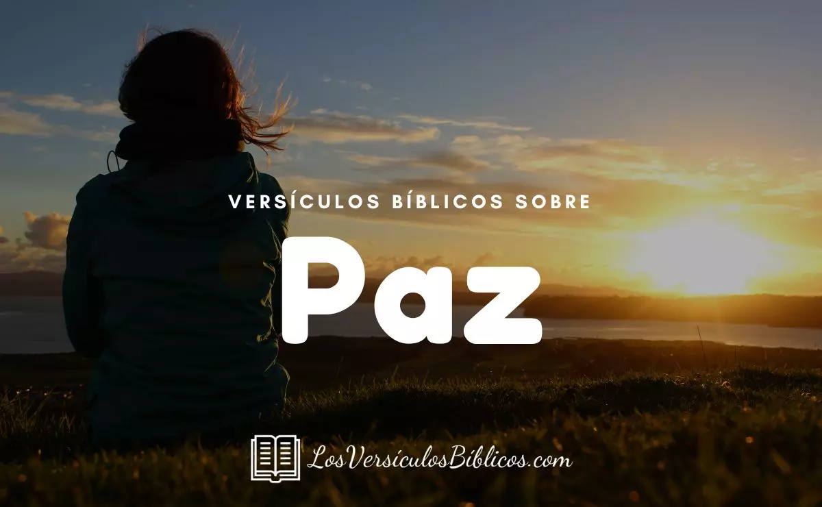 40 Versículos da Bíblia sobre Paz 