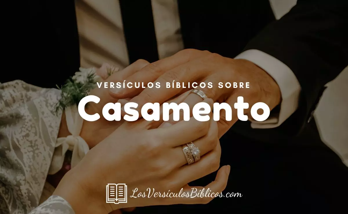 30 Versículos Sobre Casamentos Versículos Bíblicos 0493