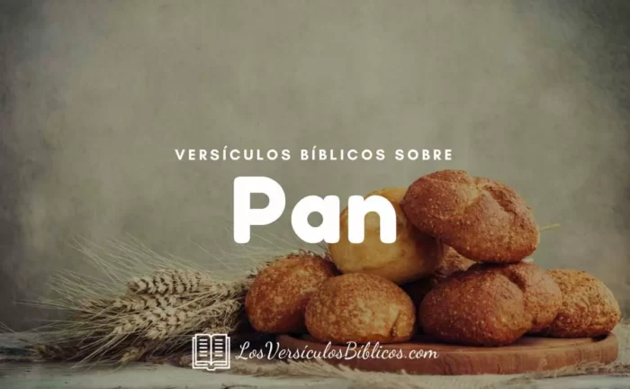 ▷ 29 Versículos de la Biblia Sobre Pan | Textos Bíblicos